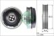 Schaeffler INA Riemenscheibe, Kurbelwelle 544 0169 10