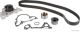 Herth+Buss Jakoparts Wasserpumpe + Zahnriemensatz J1105004