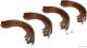 Herth+Buss Jakoparts Bremsbackensatz J3501002