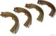 Herth+Buss Jakoparts Bremsbackensatz J3501007