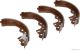 Herth+Buss Jakoparts Bremsbackensatz J3501009
