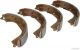 Herth+Buss Jakoparts Bremsbackensatz J3501045