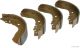 Herth+Buss Jakoparts Bremsbackensatz J3508021