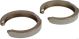 Herth+Buss Jakoparts Bremsbackensatz, Feststellbremse J3510505