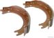 Herth+Buss Jakoparts Bremsbackensatz, Feststellbremse J3512000