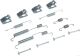 Herth+Buss Jakoparts Zubehörsatz, Bremsbacken J3560510