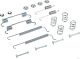 Herth+Buss Jakoparts Zubehörsatz, Bremsbacken J3560905