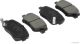 Herth+Buss Jakoparts Bremsbelagsatz, Scheibenbremse J3600342