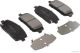 Herth+Buss Jakoparts Bremsbelagsatz, Scheibenbremse J3600566