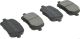 Herth+Buss Jakoparts Bremsbelagsatz, Scheibenbremse J3602081