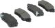 Herth+Buss Jakoparts Bremsbelagsatz, Scheibenbremse J3602089