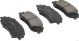Herth+Buss Jakoparts Bremsbelagsatz, Scheibenbremse J3602142