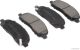 Herth+Buss Jakoparts Bremsbelagsatz, Scheibenbremse J3605010