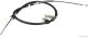 Herth+Buss Jakoparts Seilzug, Feststellbremse J3915009