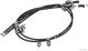 Herth+Buss Jakoparts Seilzug, Feststellbremse J3923065