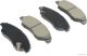 Herth+Buss Jakoparts Bremsbelagsatz, Scheibenbremse J3600309