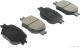Herth+Buss Jakoparts Bremsbelagsatz, Scheibenbremse J3602091