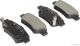 Herth+Buss Jakoparts Bremsbelagsatz, Scheibenbremse J3614016