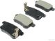 Herth+Buss Jakoparts Bremsbelagsatz, Scheibenbremse J3614020