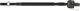 Herth+Buss Jakoparts Axialgelenk, Spurstange J4845035
