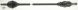 LÖBRO Antriebswelle 306391