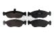 MAXGEAR Bremsbelagsatz, Scheibenbremse 19-0596