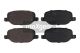 MAXGEAR Bremsbelagsatz, Scheibenbremse 19-2063