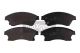 MAXGEAR Bremsbelagsatz, Scheibenbremse 19-2102