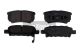MAXGEAR Bremsbelagsatz, Scheibenbremse 19-2109