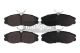 MAXGEAR Bremsbelagsatz, Scheibenbremse 19-2154