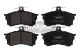 MAXGEAR Bremsbelagsatz, Scheibenbremse 19-2156