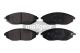 MAXGEAR Bremsbelagsatz, Scheibenbremse 19-2168
