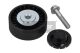 MAXGEAR Umlenk-/Führungsrolle, Keilrippenriemen 54-0886