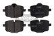 MAXGEAR Bremsbelagsatz, Scheibenbremse 19-2905