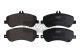 MAXGEAR Bremsbelagsatz, Scheibenbremse 19-2909
