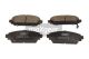 MAXGEAR Bremsbelagsatz, Scheibenbremse 19-2868