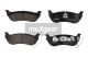 MAXGEAR Bremsbelagsatz, Scheibenbremse 19-2897