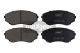 MAXGEAR Bremsbelagsatz, Scheibenbremse 19-2877