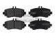 MAXGEAR Bremsbelagsatz, Scheibenbremse 19-2867
