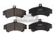 MAXGEAR Bremsbelagsatz, Scheibenbremse 19-2863