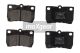 MAXGEAR Bremsbelagsatz, Scheibenbremse 19-2893