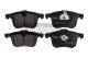 MAXGEAR Bremsbelagsatz, Scheibenbremse 19-2873