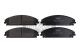 MAXGEAR Bremsbelagsatz, Scheibenbremse 19-2890