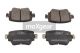 MAXGEAR Bremsbelagsatz, Scheibenbremse 19-3058