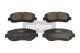 MAXGEAR Bremsbelagsatz, Scheibenbremse 19-3038