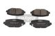 MAXGEAR Bremsbelagsatz, Scheibenbremse 19-3034