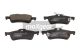 MAXGEAR Bremsbelagsatz, Scheibenbremse 19-3015