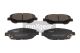 MAXGEAR Bremsbelagsatz, Scheibenbremse 19-3010