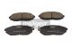 MAXGEAR Bremsbelagsatz, Scheibenbremse 19-3004