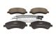 MAXGEAR Bremsbelagsatz, Scheibenbremse 19-2989